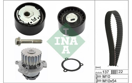 Water Pump & Timing Belt Set 530 0536 30 Ina