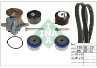 Water pump + timing belt set 530 0764 30 Ina