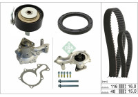 Water pump + timing belt set 530 0960 30 Ina