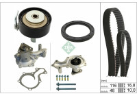 Water pump + timing belt set 530 0961 30 Ina