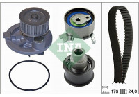 Water Pump & Timing Belt Set 530007930 Ina