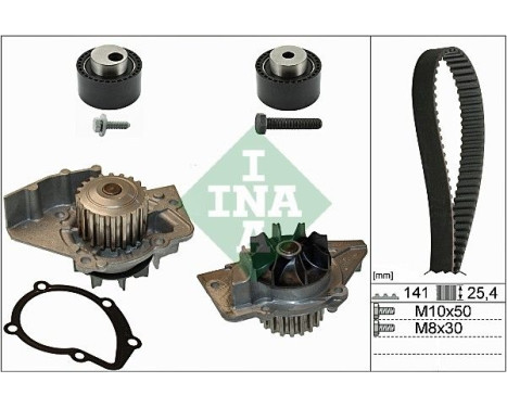 Water Pump & Timing Belt Set 530011130 Ina