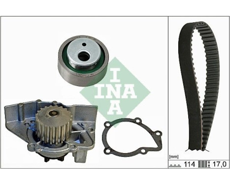 Water Pump & Timing Belt Set 530025830 Ina