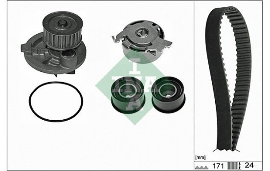 Water Pump & Timing Belt Set 530035831 Ina