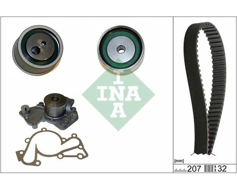 Water Pump & Timing Belt Set 530043030 Ina