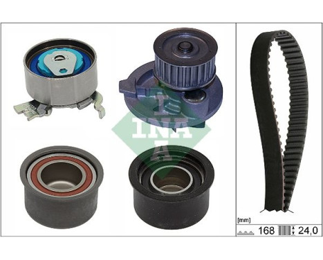 Water Pump & Timing Belt Set 530044430 Ina
