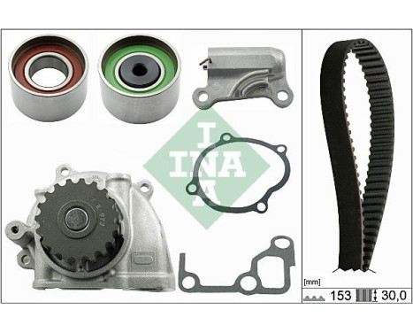 Water Pump & Timing Belt Set 530047730 Ina