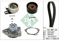 Water Pump & Timing Belt Set 530056130 Ina