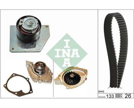 Water Pump & Timing Belt Set 530057930 Ina
