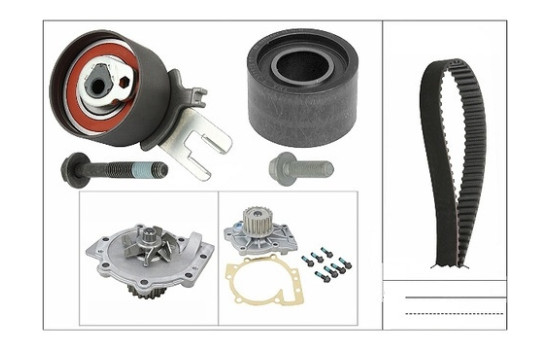 Water Pump & Timing Belt Set 530058230 Ina