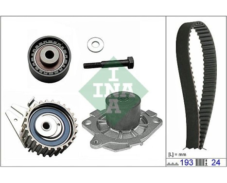 Water Pump & Timing Belt Set 530062330 Ina