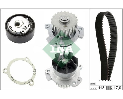 Water Pump & Timing Belt Set 530066330 Ina