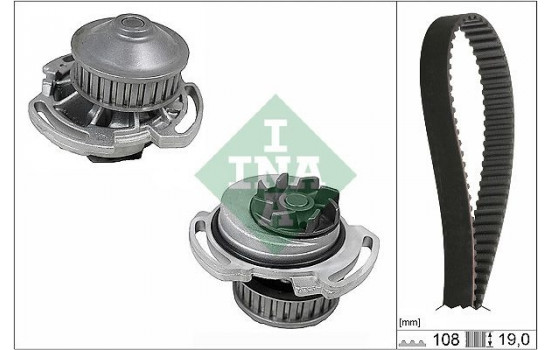 Water Pump & Timing Belt Set 530071730 Ina