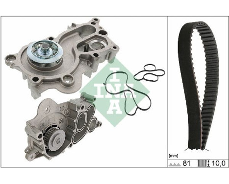 Water pump + timing belt set 530074430 Ina