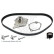 Water Pump & Timing Belt Set ADBP730019 Blue Print, Thumbnail 2