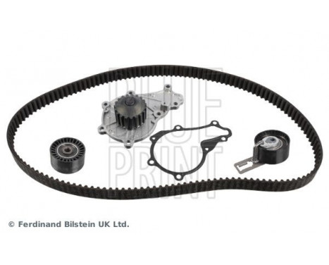 Water Pump & Timing Belt Set ADBP730027 Blue Print, Image 2