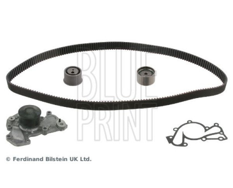 Water Pump & Timing Belt Set ADBP730029 Blue Print, Image 2