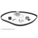 Water Pump & Timing Belt Set ADBP730032 Blue Print, Thumbnail 2
