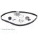 Water Pump & Timing Belt Set ADBP730032 Blue Print, Thumbnail 2