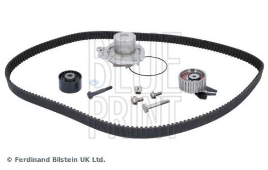Water Pump & Timing Belt Set ADBP730032 Blue Print, Image 2