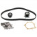 Water Pump & Timing Belt Set ADBP730034 Blue Print