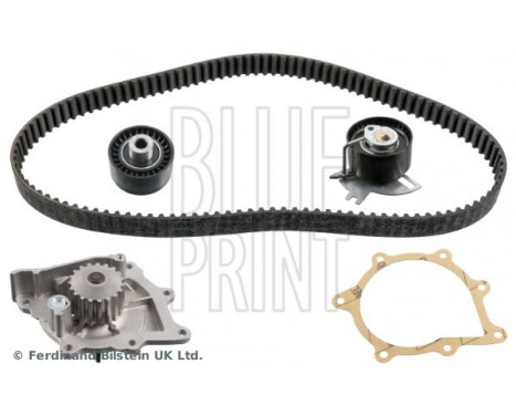 Water Pump & Timing Belt Set ADBP730034 Blue Print, Image 2