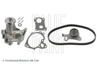 Water pump + timing belt set ADBP730054 Blue Print