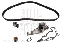 Water pump + timing belt set ADBP730056 Blue Print