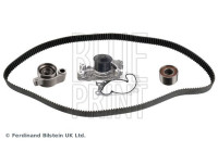 Water pump + timing belt set ADBP730060 Blue Print