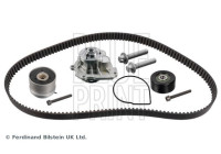 Water pump + timing belt set ADBP730107 Blue Print