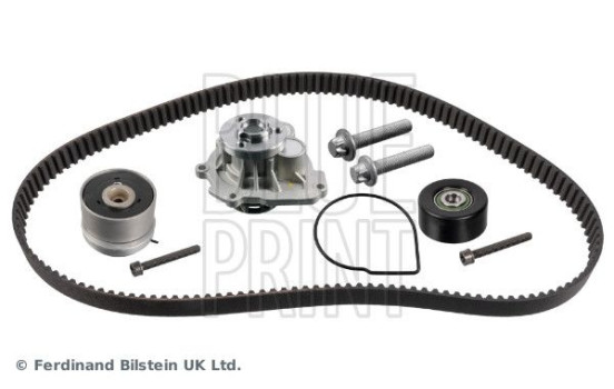 Water pump + timing belt set ADBP730107 Blue Print