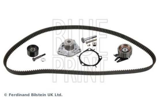 Water pump + timing belt set ADBP730108 Blue Print