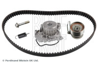 Water pump + timing belt set ADBP730116 Blue Print