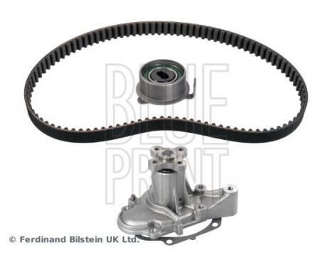 Water Pump & Timing Belt Set ADG073754 Blue Print, Image 2