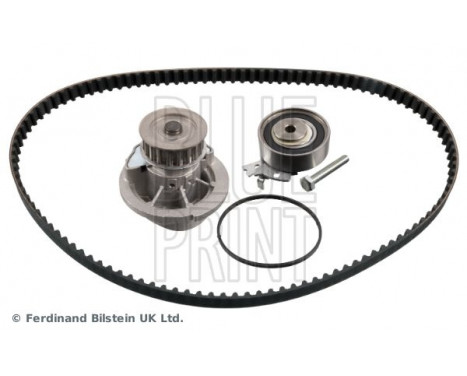 Water Pump & Timing Belt Set ADG073759 Blue Print, Image 3