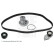 Water Pump & Timing Belt Set ADG073762 Blue Print, Thumbnail 2