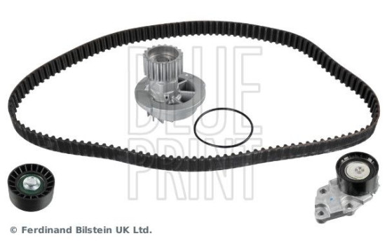 Water Pump & Timing Belt Set ADG073762 Blue Print, Image 2