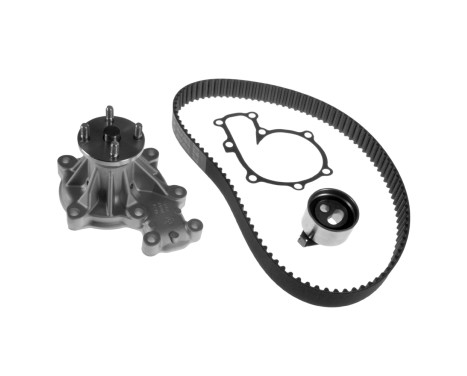 Water Pump & Timing Belt Set ADM57325 Blue Print