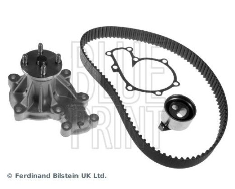 Water Pump & Timing Belt Set ADM57325 Blue Print, Image 2