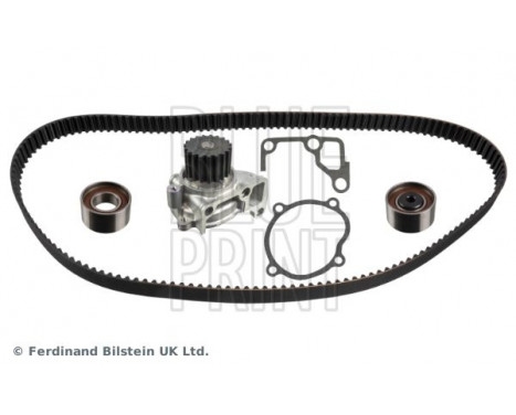 Water Pump & Timing Belt Set ADM573701 Blue Print, Image 2