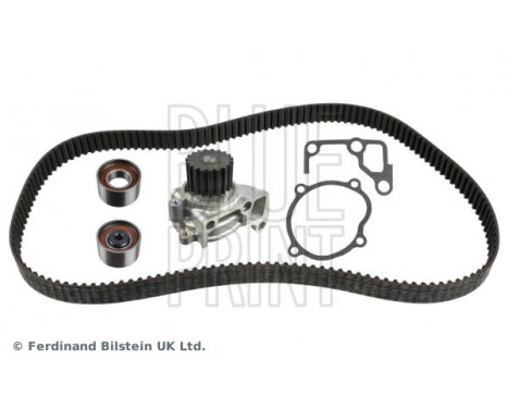 Water Pump & Timing Belt Set ADM573702 Blue Print, Image 2