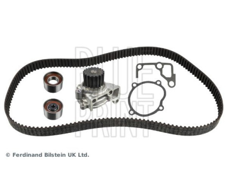 Water Pump & Timing Belt Set ADM573702 Blue Print, Image 2