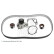 Water Pump & Timing Belt Set ADM573703 Blue Print, Thumbnail 2