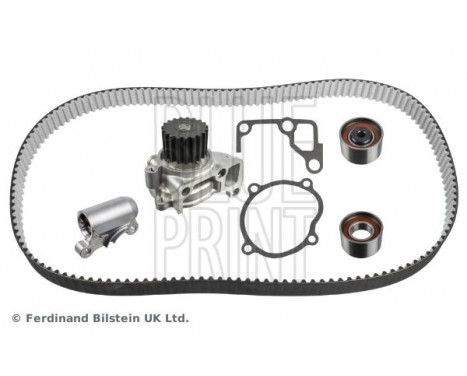 Water Pump & Timing Belt Set ADM573705 Blue Print, Image 2