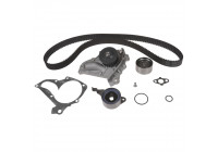 Water Pump & Timing Belt Set ADT373750 Blue Print