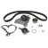 Water Pump & Timing Belt Set ADT373750 Blue Print