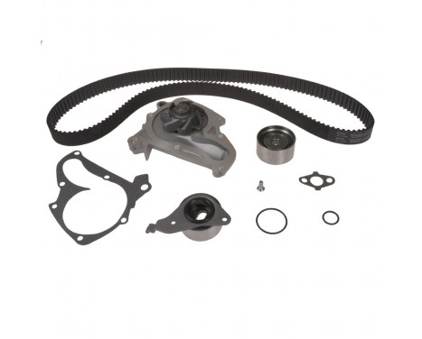 Water Pump & Timing Belt Set ADT373750 Blue Print, Image 2