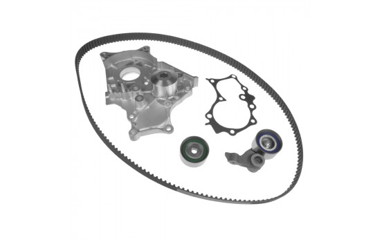 Water Pump & Timing Belt Set ADT373751 Blue Print