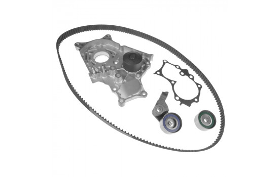 Water Pump & Timing Belt Set ADT373752 Blue Print