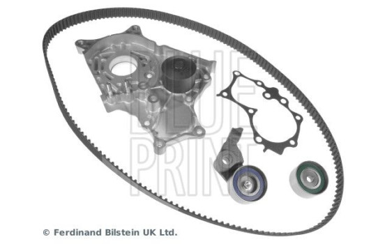 Water Pump & Timing Belt Set ADT373752 Blue Print, Image 2